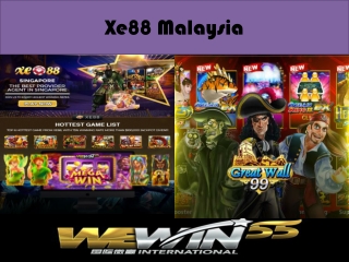 Xe88 Malaysia is one of the trending