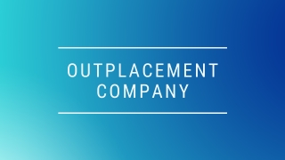 Dallas outplacement services firm