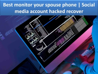 Monitor your spouse phone