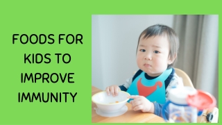 food for kids