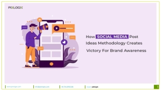 How social media post ideas methodology creates victory for brand awareness?