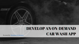 Phontinent Technologies - On-demand Car Wash App Development Company