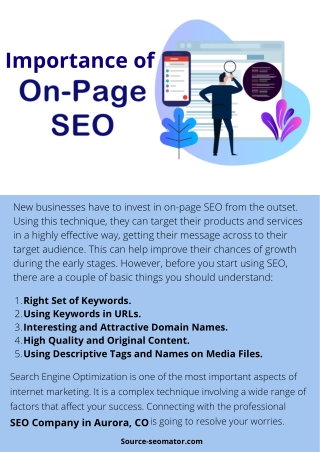 Importance of On-Page SEO
