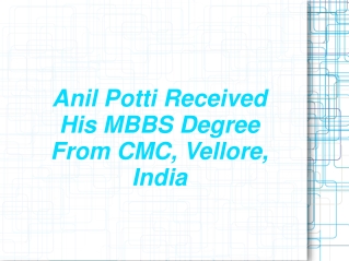 Anil Potti