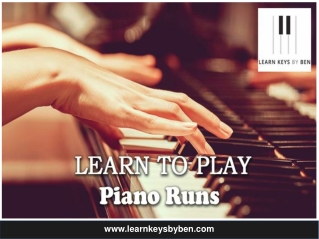 Learn to Play Piano Fast