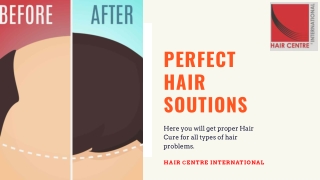 Advanced Hair Loss Treatment- HC International