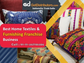 Best Home Textiles & Furnishing Franchise Business