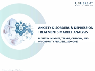 Anxiety Disorders and Depression Treatments (ADADT) Market Analysis-2026