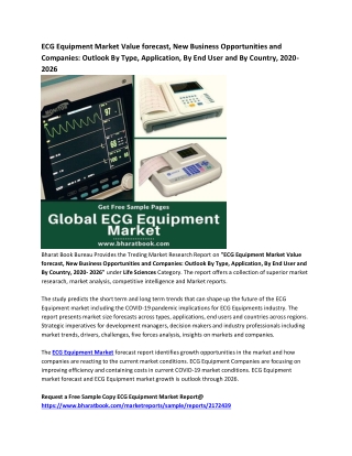 Global ECG Equipment Market Research Report Forecast 2026