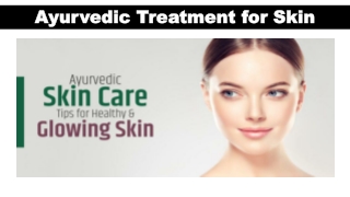 ayurvedic treatment for skin disease