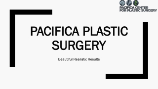 Pacifica Plastic Surgery