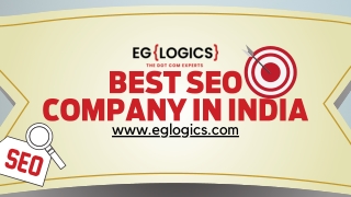 Seo Agency In Noida | Online Marketing Service | Eglogics Pvt Ltd