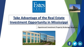 Take Advantage of the Real Estate Investment Opportunity in Mississippi