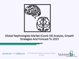 Nephrologists Market Size And Trends Report By 2023