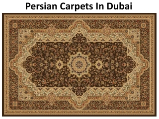 Persian Carpets Dubai