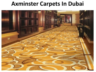 AXMINSTER CARPETS DUBAI