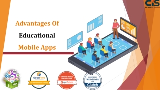 Advantages of educational mobile apps and how they are transforming the education industry