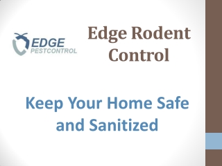 Edge Rodent Control