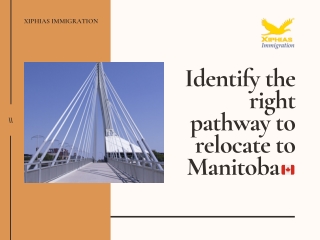 Identify the right pathway to relocate to Manitoba