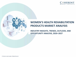 Women’s Health Rehabilitation Products Market Size Share Trends Forecast 2026