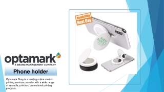 Printed Phone Holder at Best Price in USA - Optamark