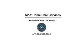 M&Y Home Care Services - Professional Home Care Agency