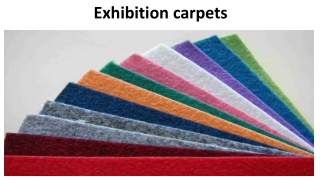 Exhibition Carpets