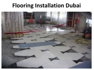Flooring Installation Dubai