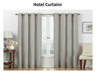 Hotel Curtains