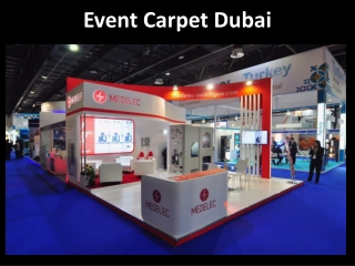 Event Carpet Dubai