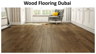 Wood Flooring Dubai