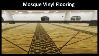 Mosque Vinyl Flooring