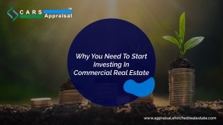 Why You Need To Start Investing In Commercial Real Estate