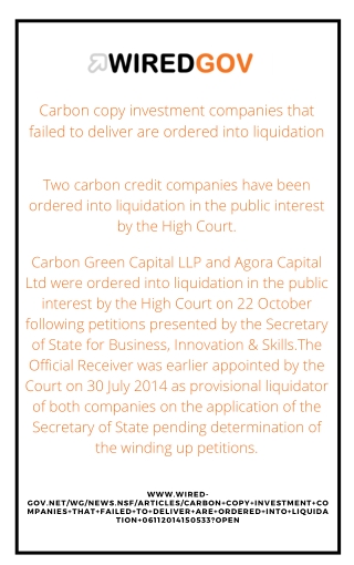 Steven Sulley Carbon Credits to Woodbury House