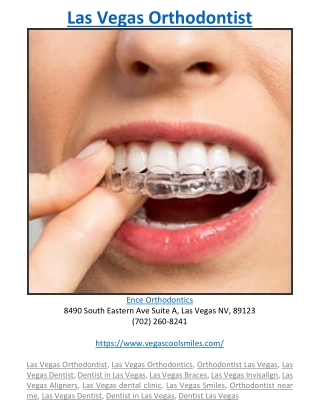 Las Vegas Orthodontist