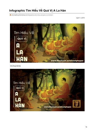 Infographic Tìm Hiểu Về Quả Vị A La Hán