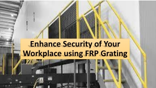 FRP Grating Market by Application & process for business