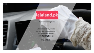 buy womens touchscreen driving gloves online in Pakistan