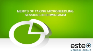 MERITS OF TAKING MICRONEEDLING SESSIONS IN BIRMINGHAM