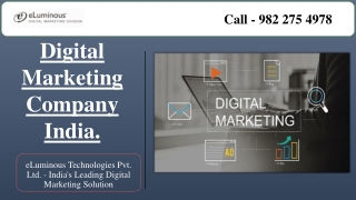 Digital Marketing Company India