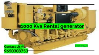 1000 kVA diesel generators price