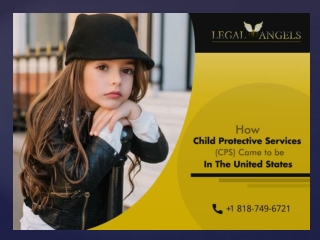 How Child Protective Services (CPS) came to be in the United States