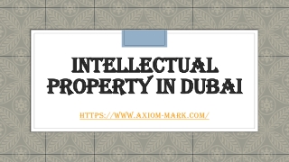 Intellectual property in Dubai