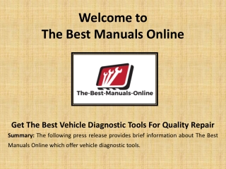 How Heavy Duty Diagnostic Tool Help People