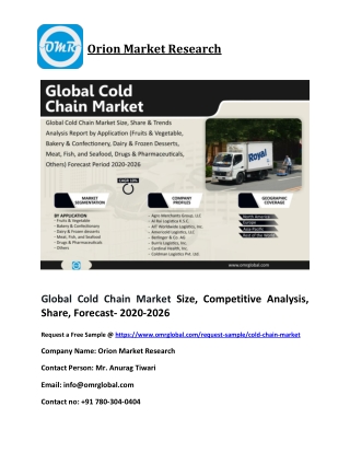 Global Cold Chain Market