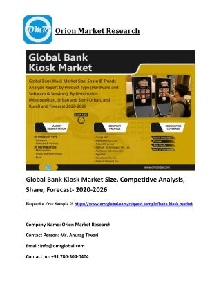 Global Bank Kiosk Market