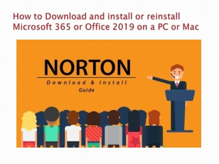 Norton.com/setup