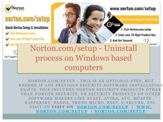 Norton.com/setup - How to Quickly Download and Install Norton Setup on your Windows PC