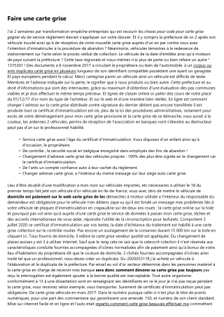 Demandez-moi n'importe quoi : 10 réponses à vos questions sur cout carte grise