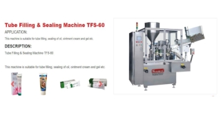 Tube Filling Machine